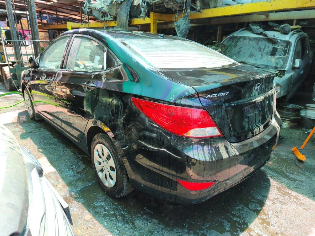  Hyundai ACCENT RB 2012    EN DESARME